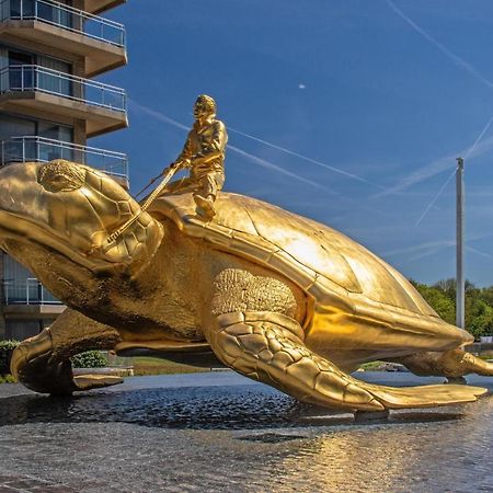 Dolce Vita - Zonnig Familie Appartement Met Garagebox Nieuwpoort Eksteriør billede
