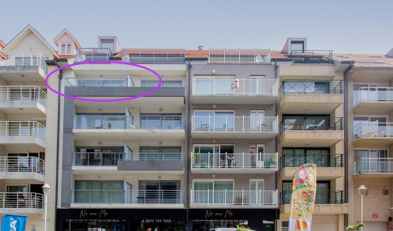 Dolce Vita - Zonnig Familie Appartement Met Garagebox Nieuwpoort Eksteriør billede